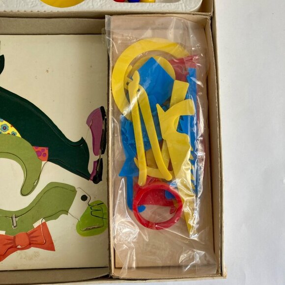 Vintage 1967 Whitman Tilty Balancing Clown Game RARE! - Picture 8 of 8